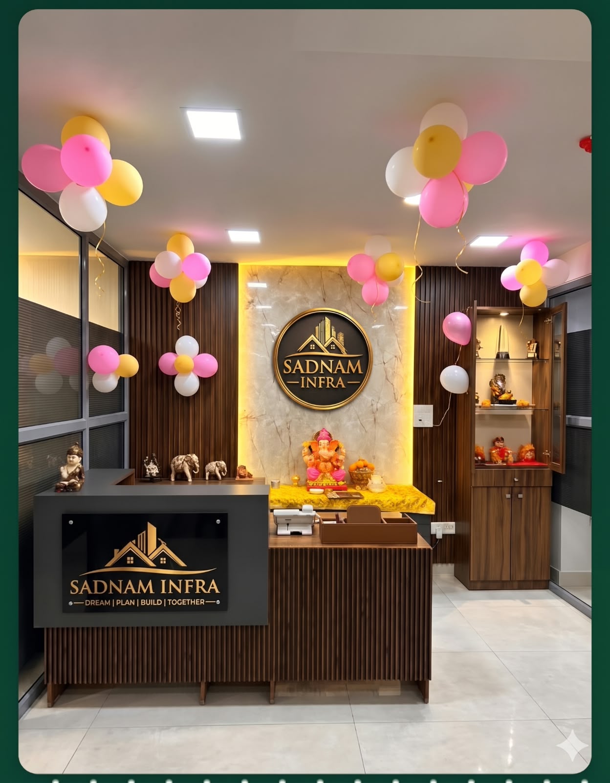 SADNAM Infra Office Reception