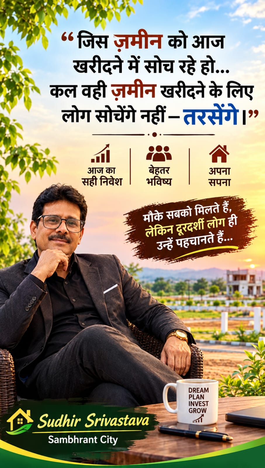 SADNAM INFRA New Phulera Smart City Jaipur promotional offer